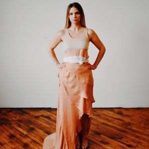 NWT Anthropologie Tiered Skirt